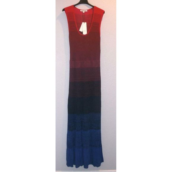 Elizabeth & James Winona Maxi Dress Medium - Picture 4 of 7